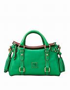 Image result for Dooney and Bourke Green Handbag