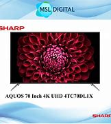 Image result for Sharp 70 Inch Aqua TV Android