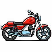 Image result for Motorbike Cartoon Png