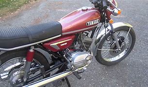 Image result for Vintage Yamaha 125