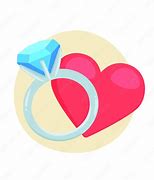Image result for Engagement Ring Emoji