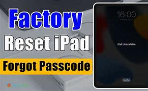 Image result for Factory Reset iPad Foto