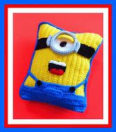 Image result for Minion Pillow Crochet Pattern