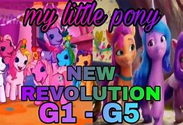 Image result for G3 to G4 My Little Pony