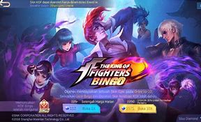 Image result for KOF Chou Mobile Legends Skin