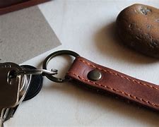 Image result for Leather Key Strap