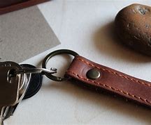 Image result for Leather Key Ring Strap