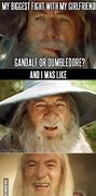 Image result for Dumbledore Gandalf Meme