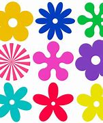 Image result for Flower Sticker SVG