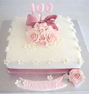 Image result for 100 Years Old Birthday Cake