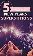 Image result for New Year's Eve Superstitions