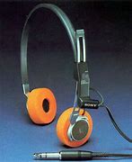 Image result for Vintage Sony Earbuds