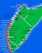 Image result for Cozumel Port Mexico Map