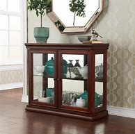 Image result for Dining Room Curio Cabinet