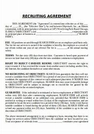 Image result for Talent Agency Contract Template