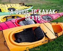 Image result for Best Seat for an Inflatable Kayak