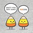 Image result for Candy Corn Meme