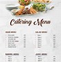 Image result for Countdown Catering Menu