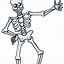 Image result for Free Printable Skeleton Cut Out