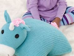 Image result for Free Crochet Pillow Pet Patterns