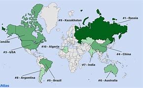 Image result for What Is the Largest Land Mas in Tha World