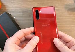 Image result for Galaxy Note 10 Plus Aura Red