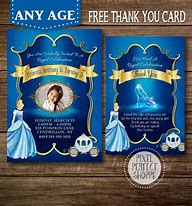 Image result for Disney Princess Invitations