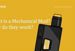 Image result for Mechanical Mode