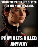 Image result for Hunger Games Funny Memes Good Luck