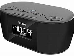 Image result for iHome Model Ibn43c Dual Alarm Clock Radio