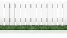 Image result for Picket Fence Clip Art