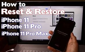 Image result for Restore iPhone 11 Pro Max