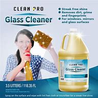 Image result for Clean Pro Glass Cleaner