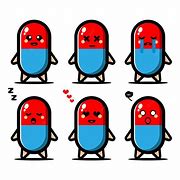 Image result for Cute Cartoon Pill