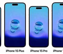 Image result for Each iPhone 15 Screen Size