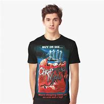 Image result for Chopping Mall Shirt