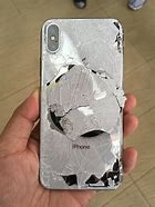 Image result for iPhone X S Gold Brokeb