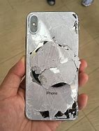 Image result for Front-Facing Lens Shattered iPhone