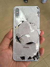 Image result for Smashed iPhone in Half