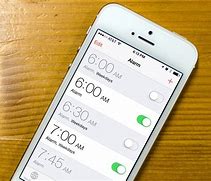 Image result for iOS Alarm Screen