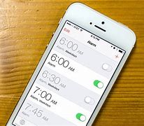Image result for Wake Up Alarm On iPhone Pic