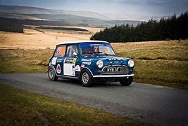 Image result for Mini Cooper Rally Car