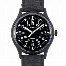 Image result for Timex Black Dial Watch