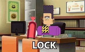 Image result for Lock It GIF