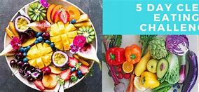 Image result for 30-Day Clean Eating Challenge