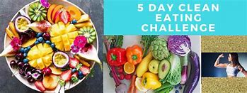 Image result for Clean Eating Challenge