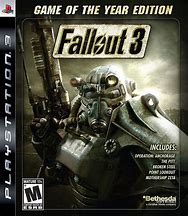 Image result for PlayStation 2 Fallout 3