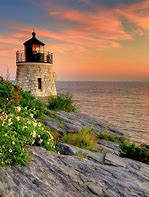 Image result for Rhode Island Lighthouses