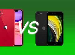 Image result for iPhone SE 2020 vs iPhone 11