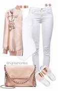 Image result for Rose Gold Accessories Outfit Inspo